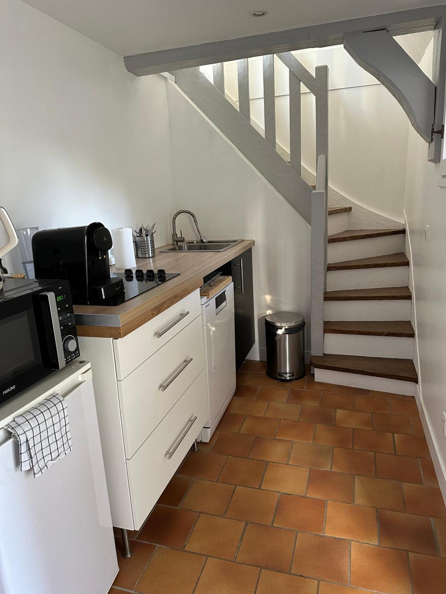Bener'Inn Une Maison 3 Chambres 125 M2 Ou Une Maison 2 Chambres 50 M2 Ou Les 2 Maisons เบแนร์วิลล์-ซูร์-แมร์ ห้อง รูปภาพ