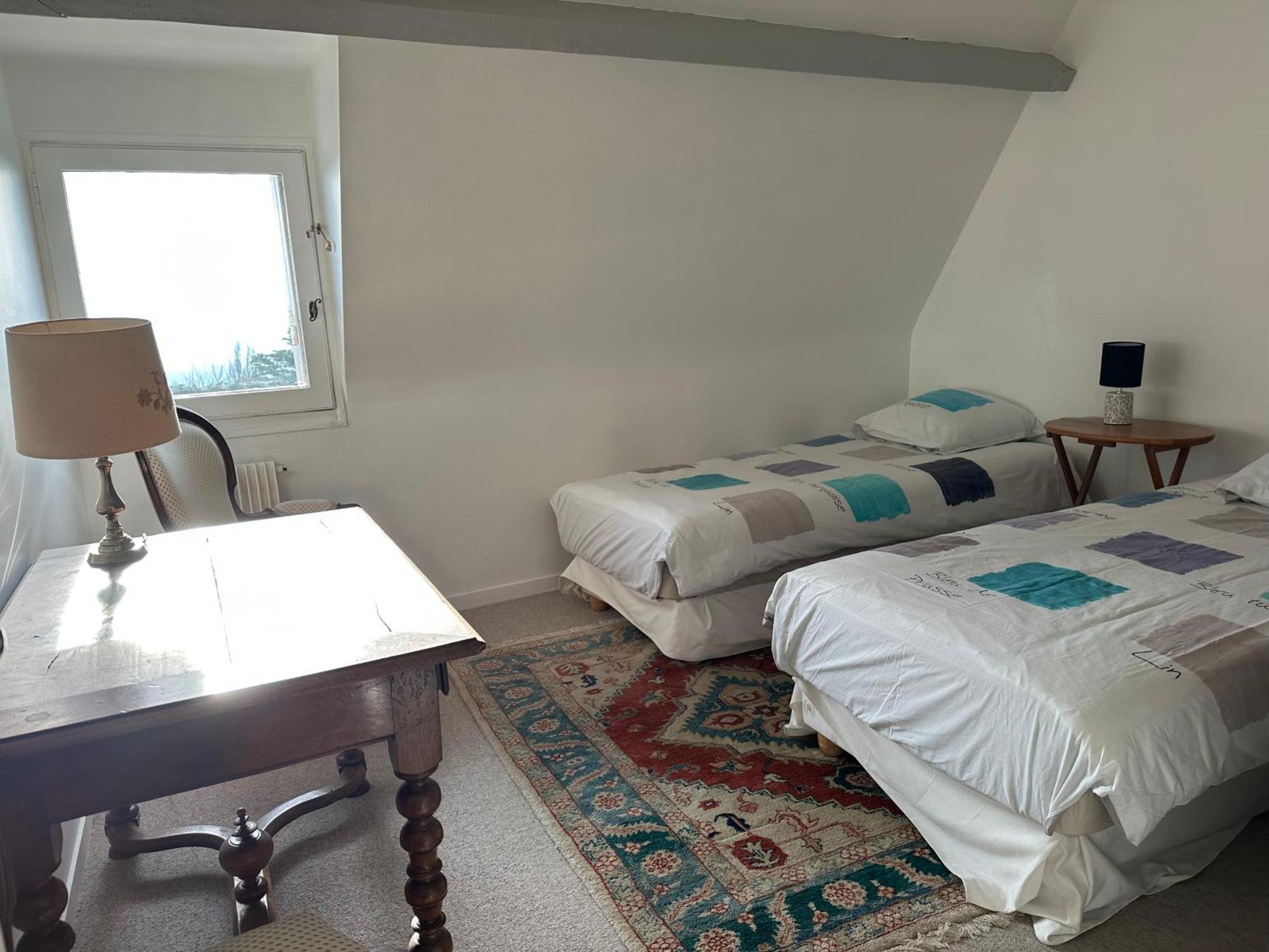 Bener'Inn Une Maison 3 Chambres 125 M2 Ou Une Maison 2 Chambres 50 M2 Ou Les 2 Maisons เบแนร์วิลล์-ซูร์-แมร์ ห้อง รูปภาพ