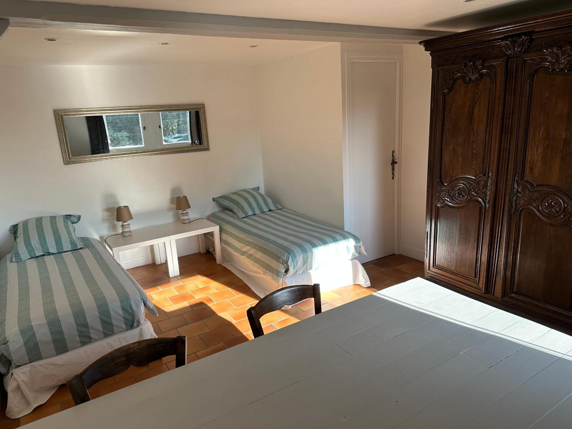 Bener'Inn Une Maison 3 Chambres 125 M2 Ou Une Maison 2 Chambres 50 M2 Ou Les 2 Maisons เบแนร์วิลล์-ซูร์-แมร์ ห้อง รูปภาพ