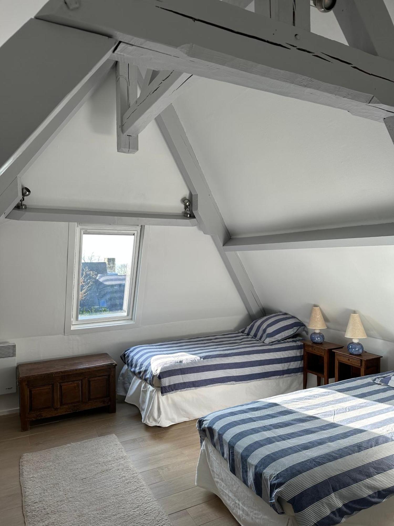 Bener'Inn Une Maison 3 Chambres 125 M2 Ou Une Maison 2 Chambres 50 M2 Ou Les 2 Maisons เบแนร์วิลล์-ซูร์-แมร์ ห้อง รูปภาพ